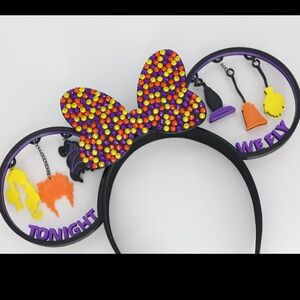 Hocus Pocus Dangling 3D Printed Mouse Ears